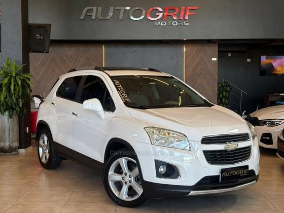 CHEVROLET TRACKER 1.8 MPFI LTZ 4X2 16V FLEX 4P AUTOMÁTICO